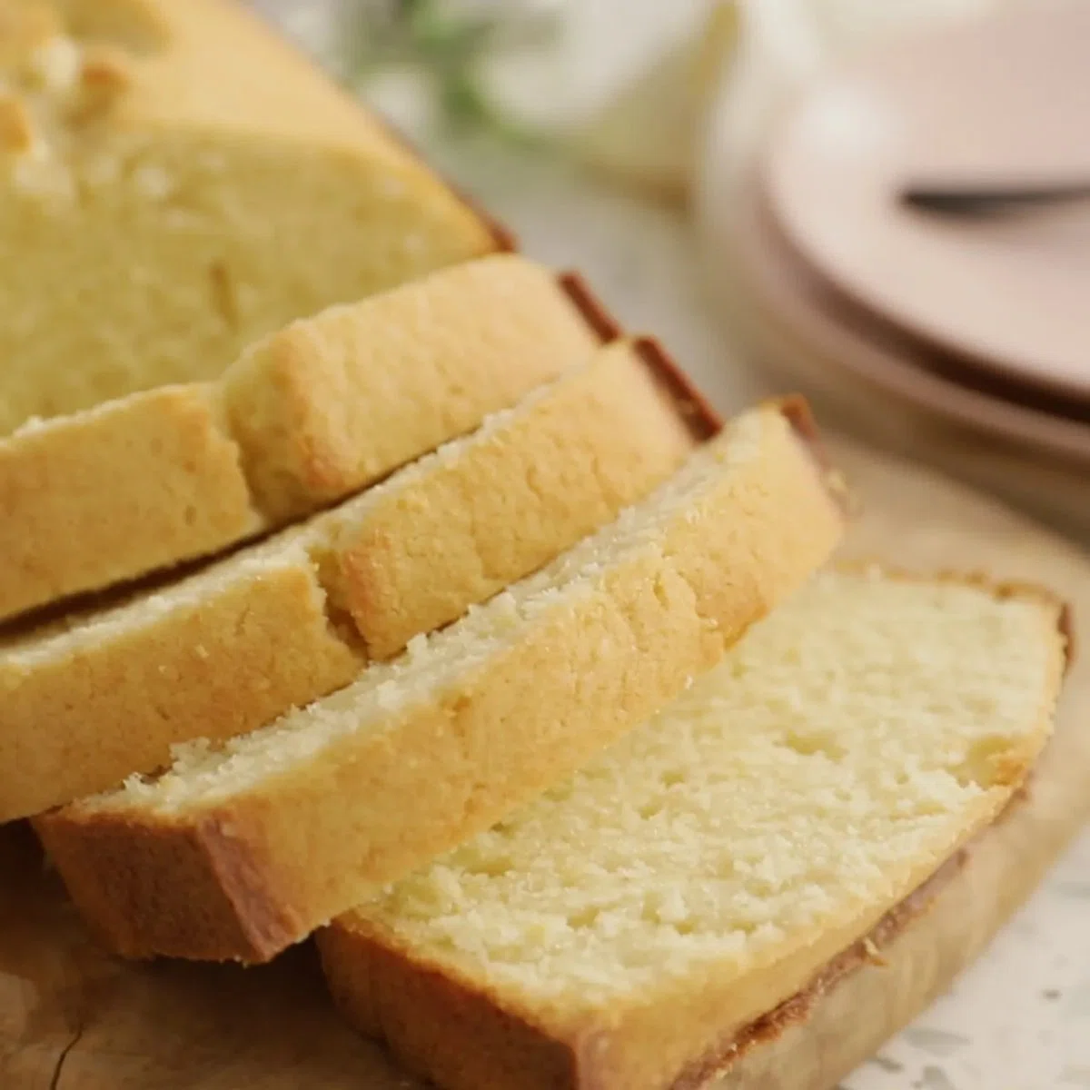Lemon Pound Cake