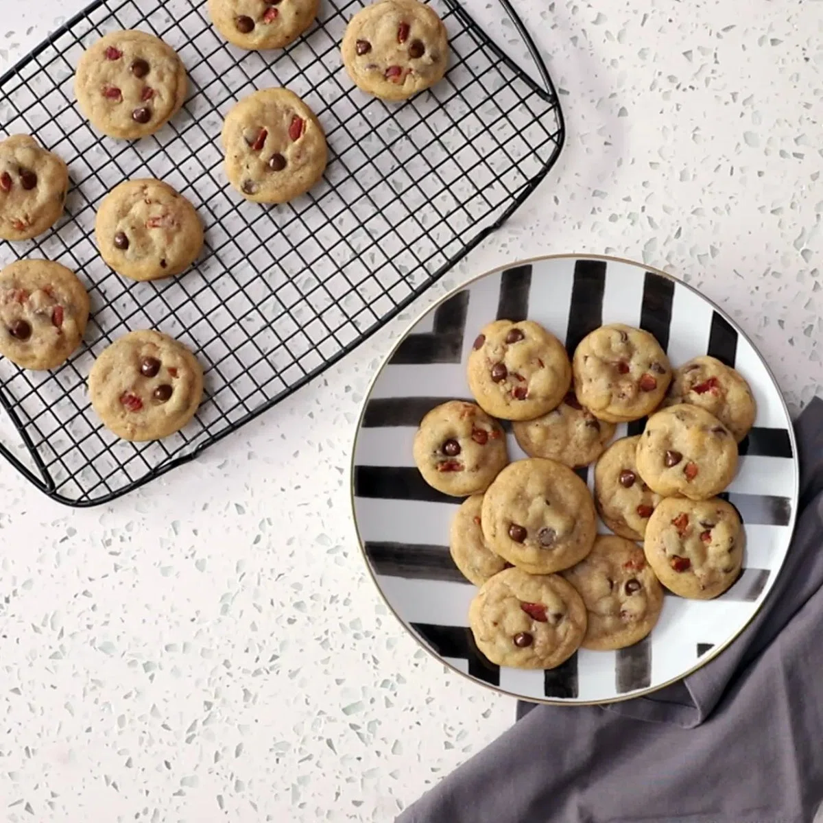 Bacon Chocolate Chip Cookies