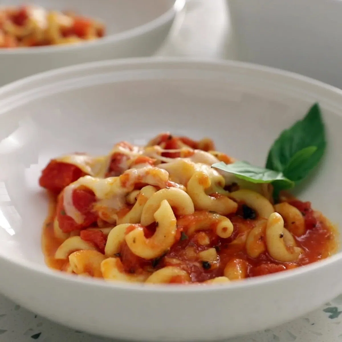 Super Easy Pasta Bake