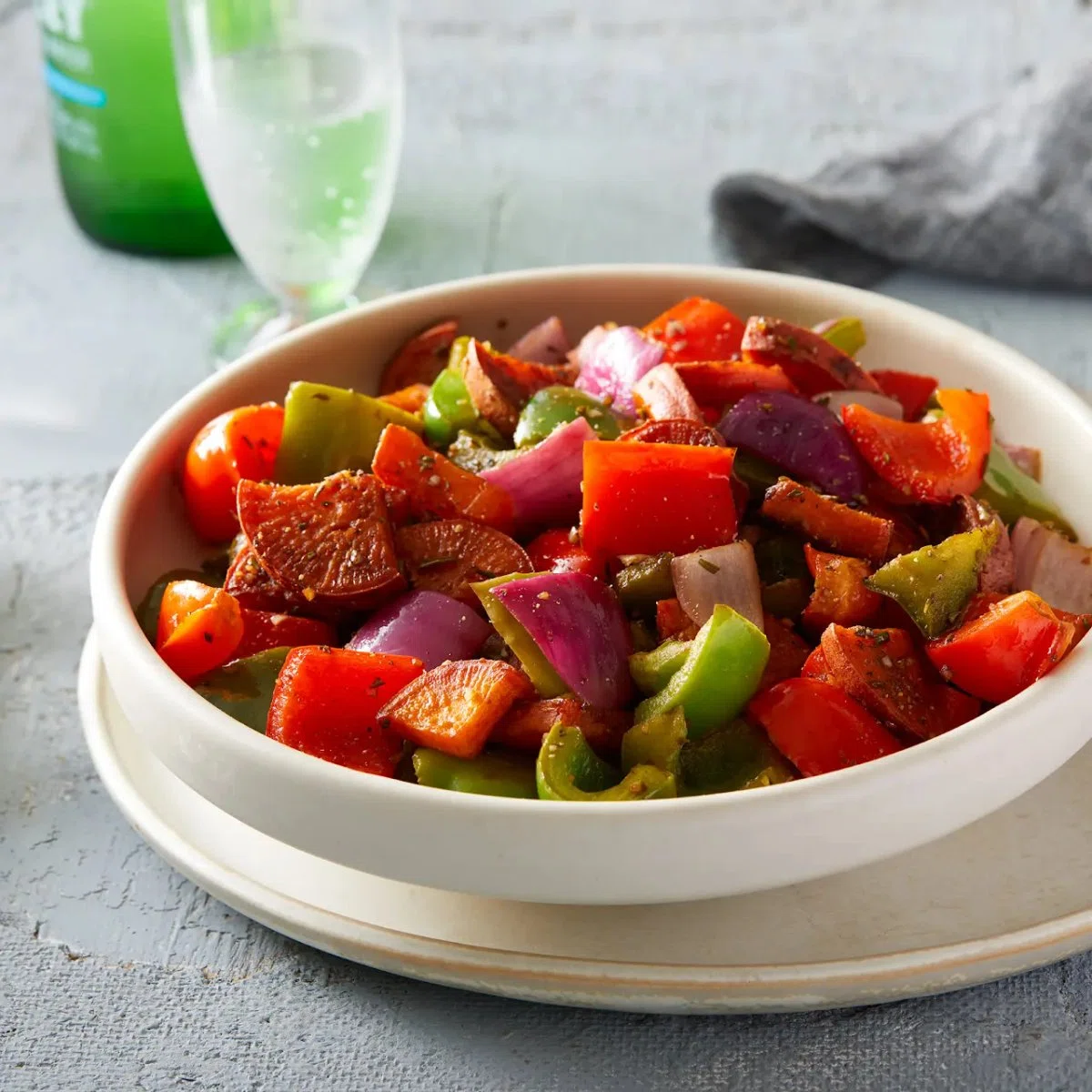 Easy Balsamic Roasted Vegetables