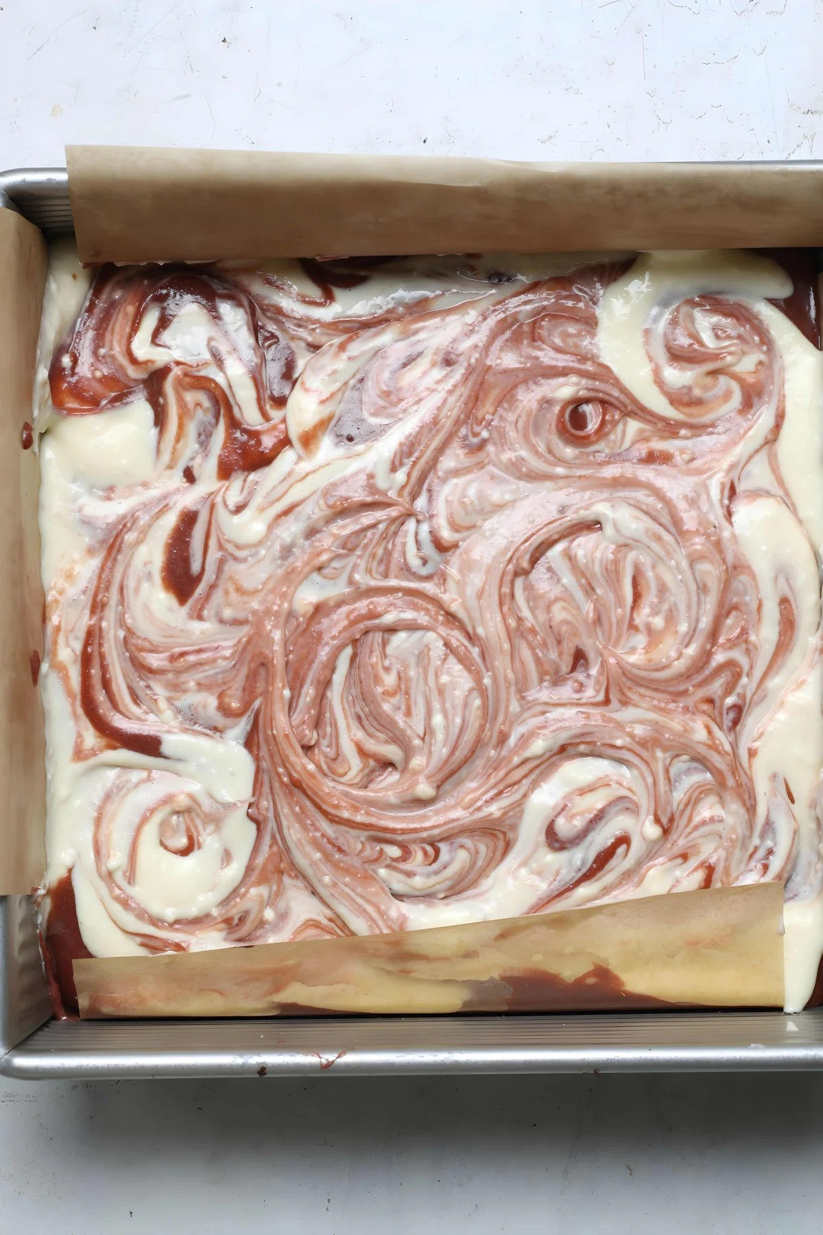Red Velvet Cheesecake Brownies