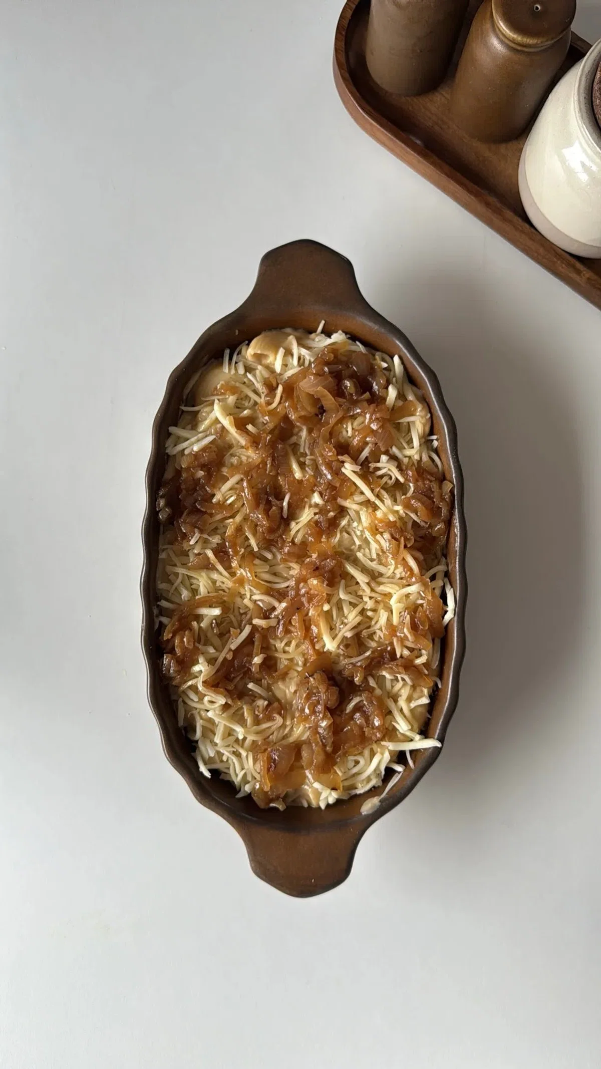 Onion Soup Mac & Cheese