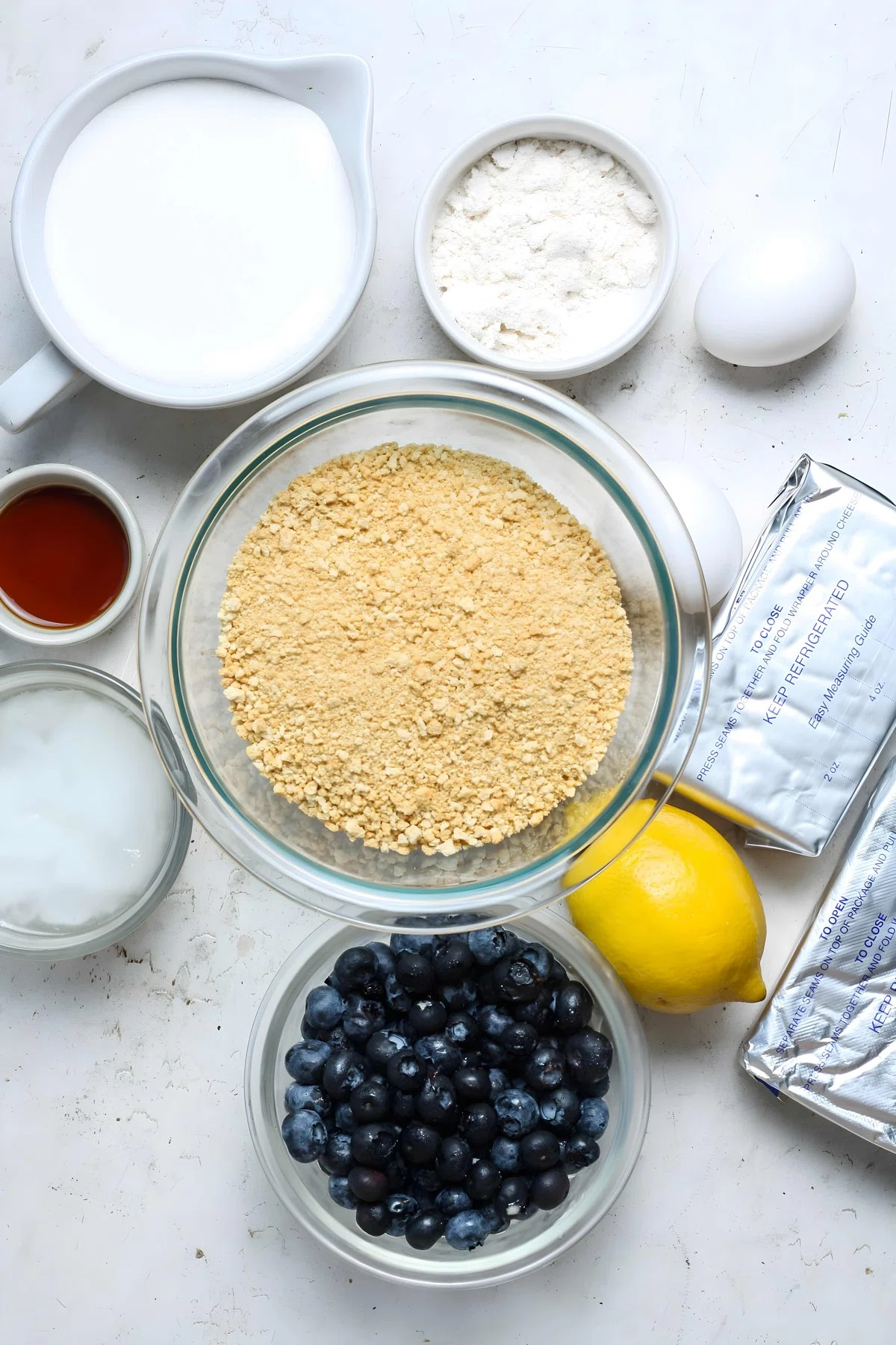 Blueberry Cheesecake Bars