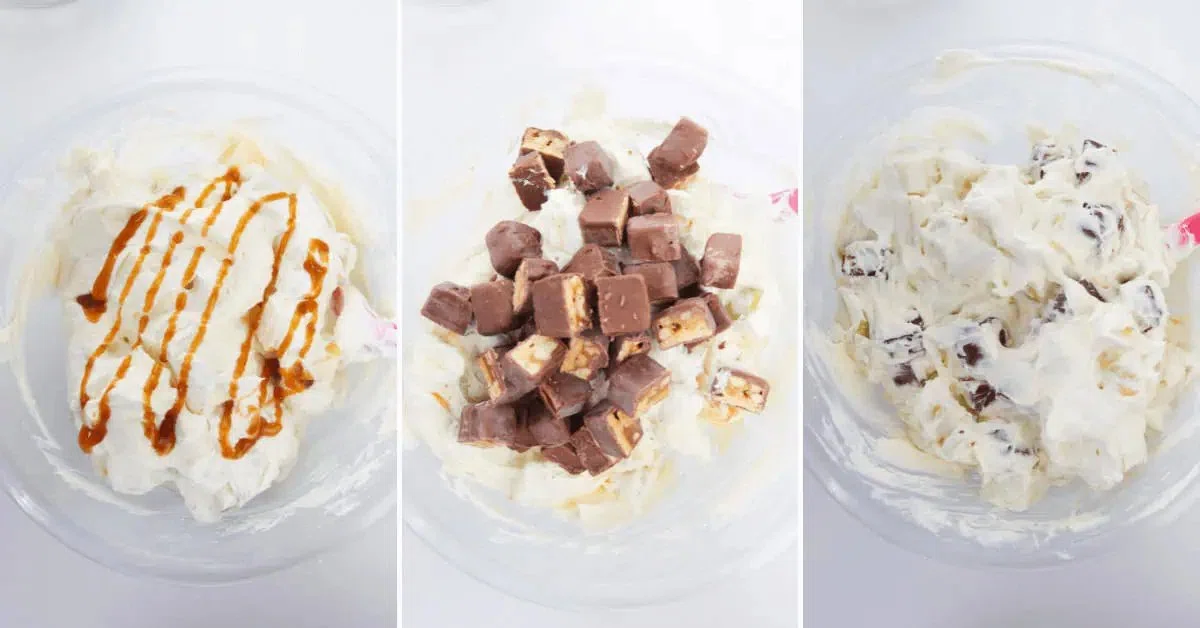 Apple Snickers Salad