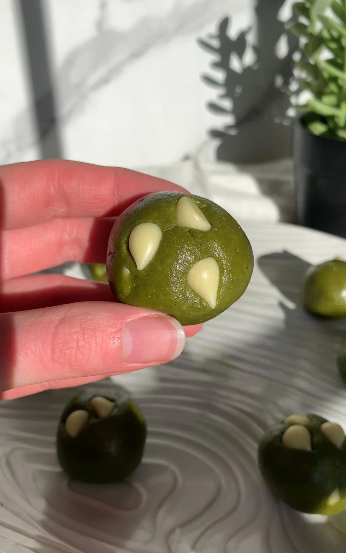 Matcha Energy Balls