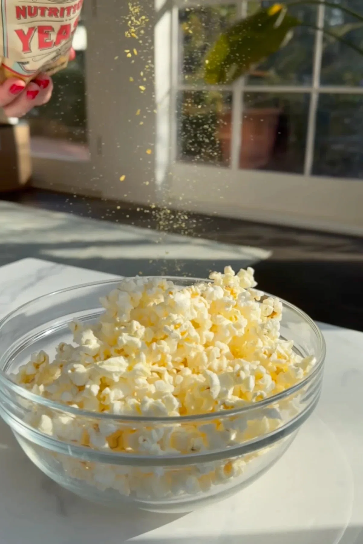 Paper Bag Popcorn