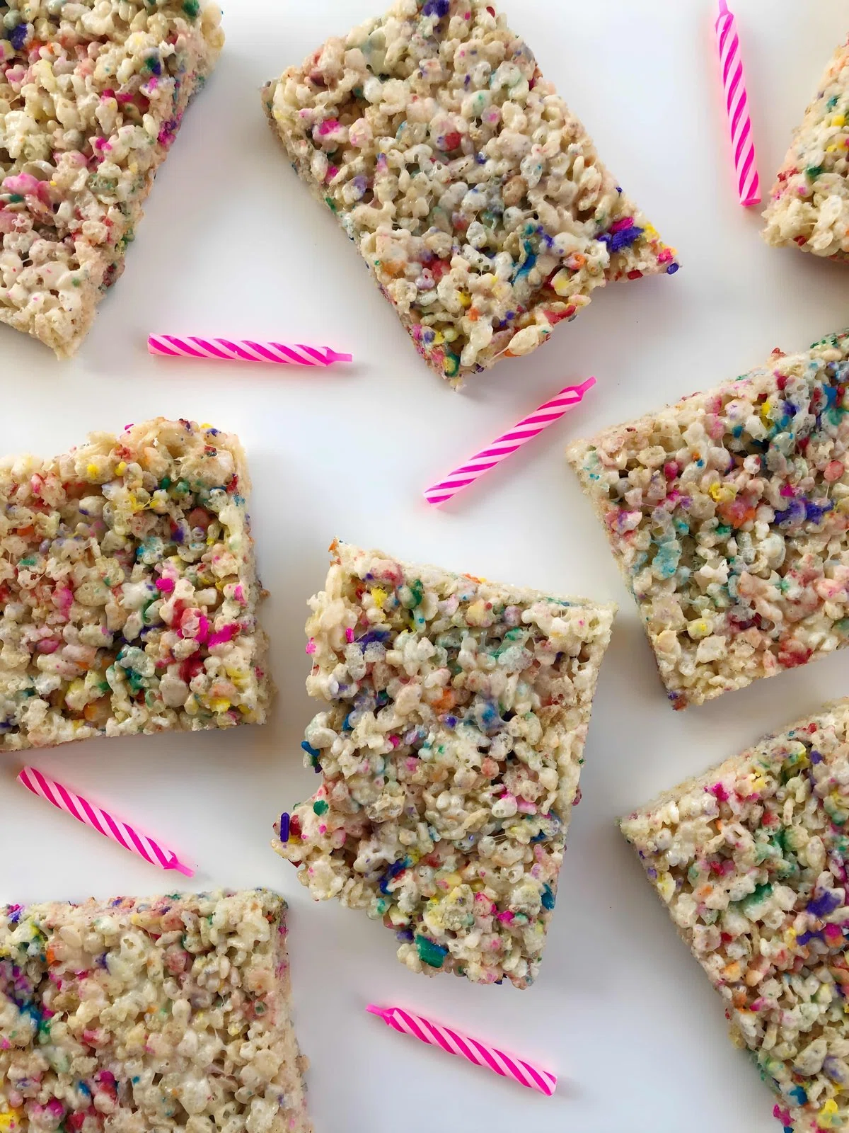 Dairy-Free Funfetti Rice Krispies