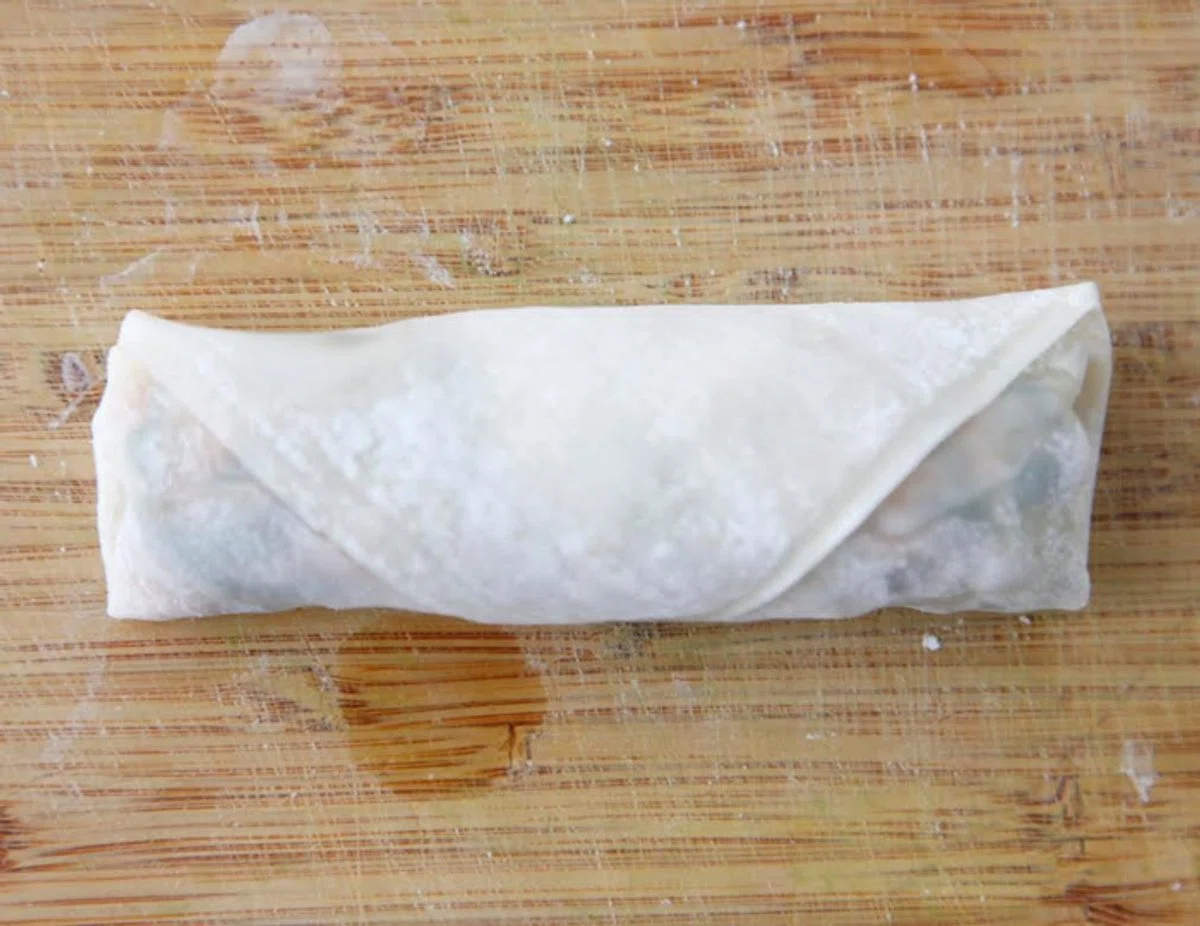 Vegetarian Spring Rolls