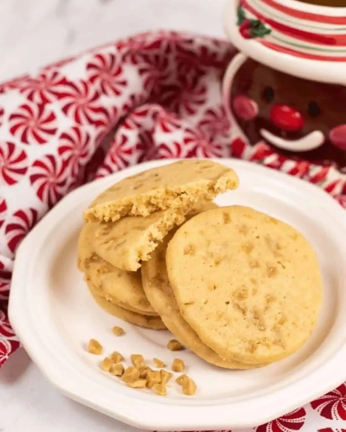 Toffee Cookies