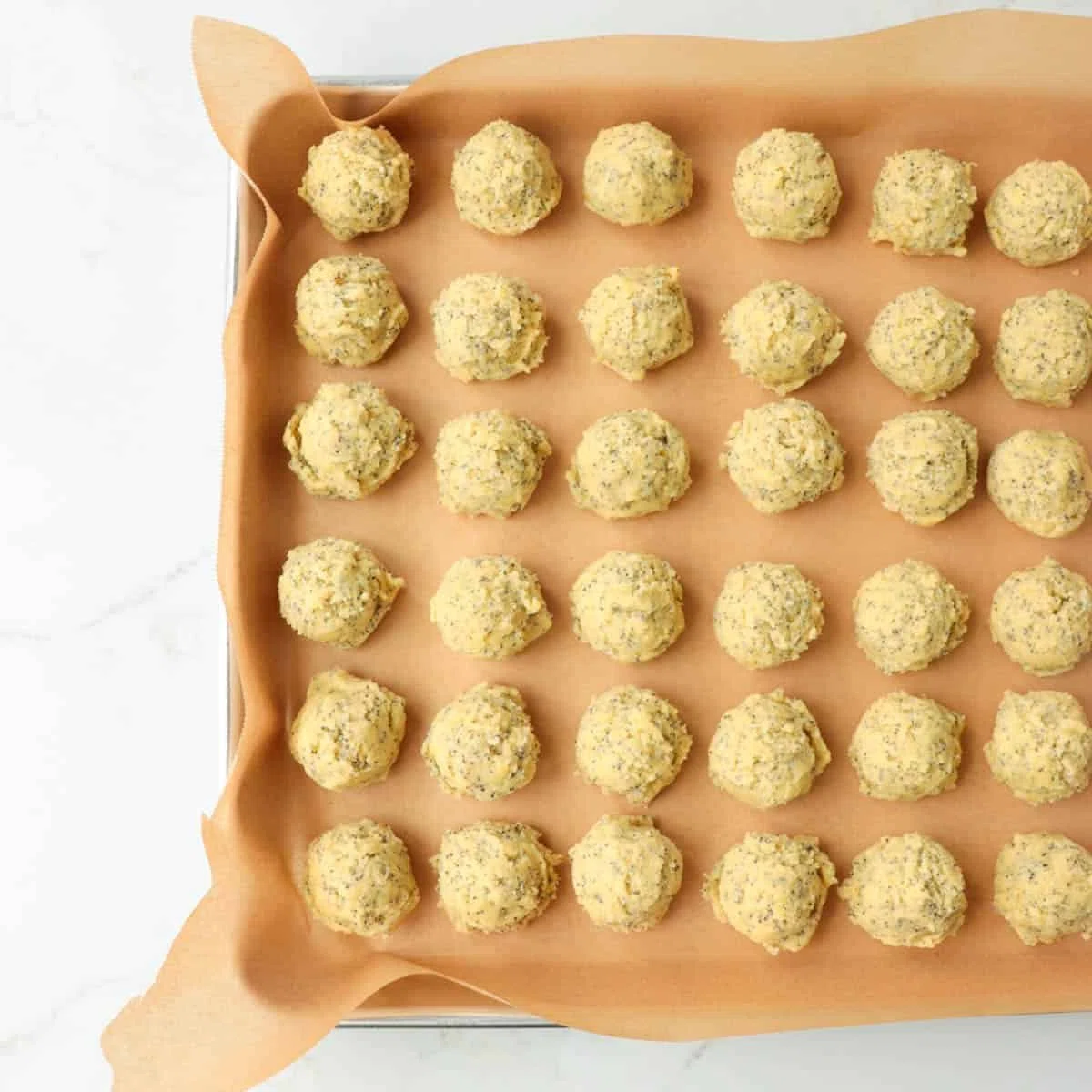 Lemon Poppy Seed Cookies