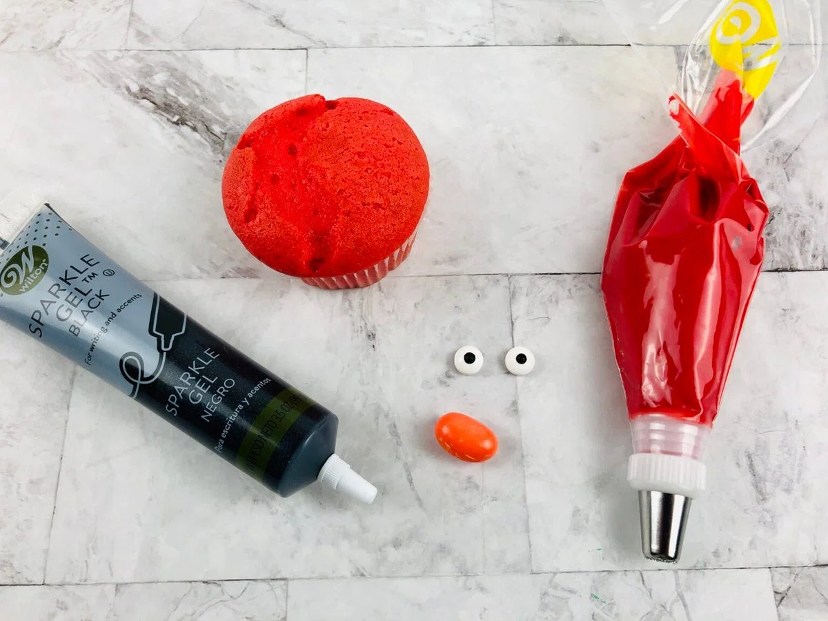 Sesame Street Cupcakes