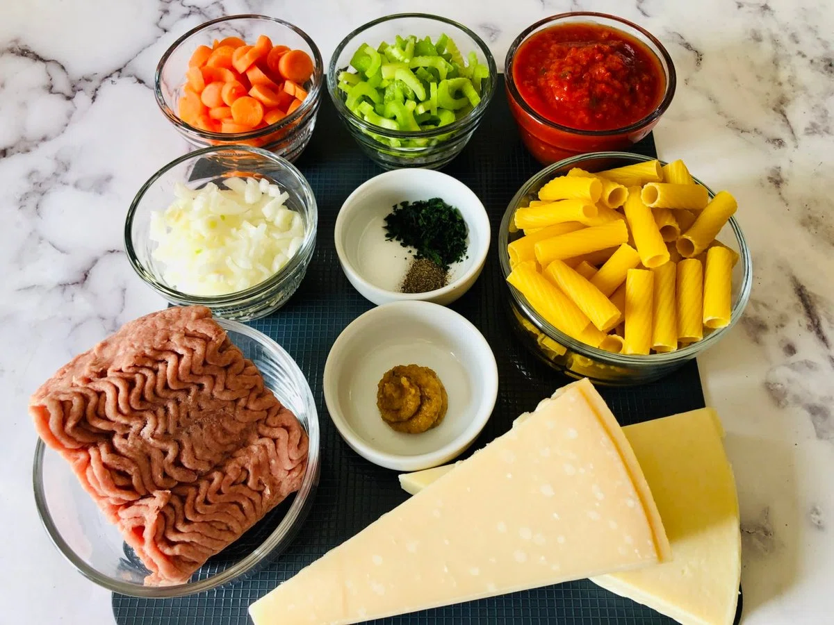 Pasta Bolognese Bake