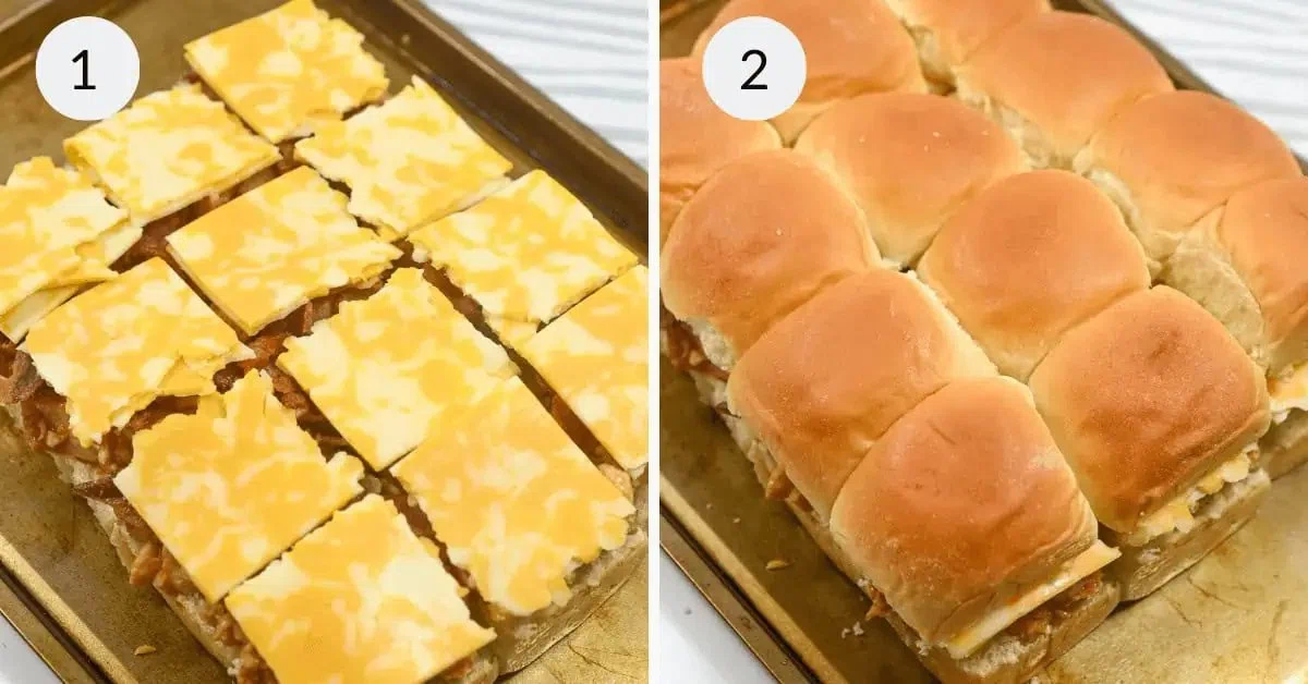 BBQ Chicken Sliders