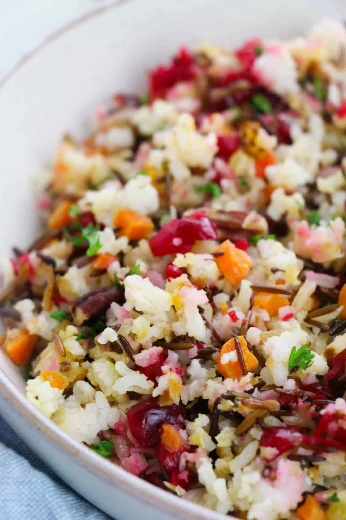 Wild Rice Pilaf
