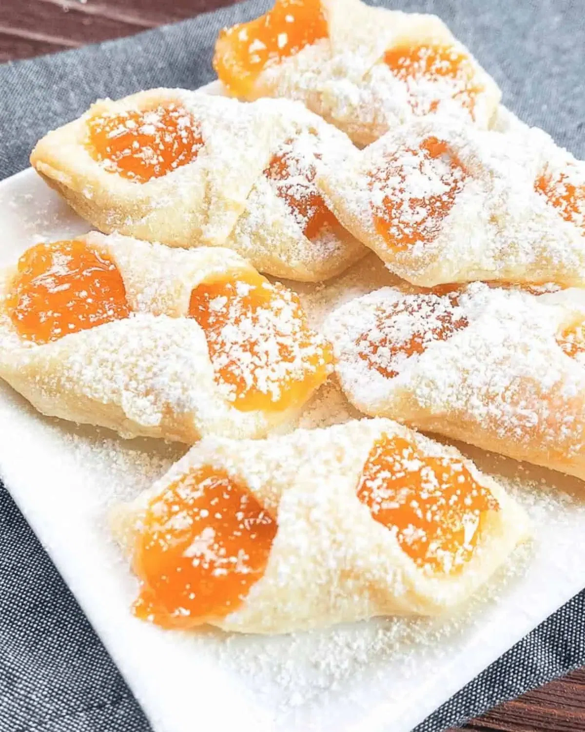 Kolaczki (Polish Kolacky Cookies)