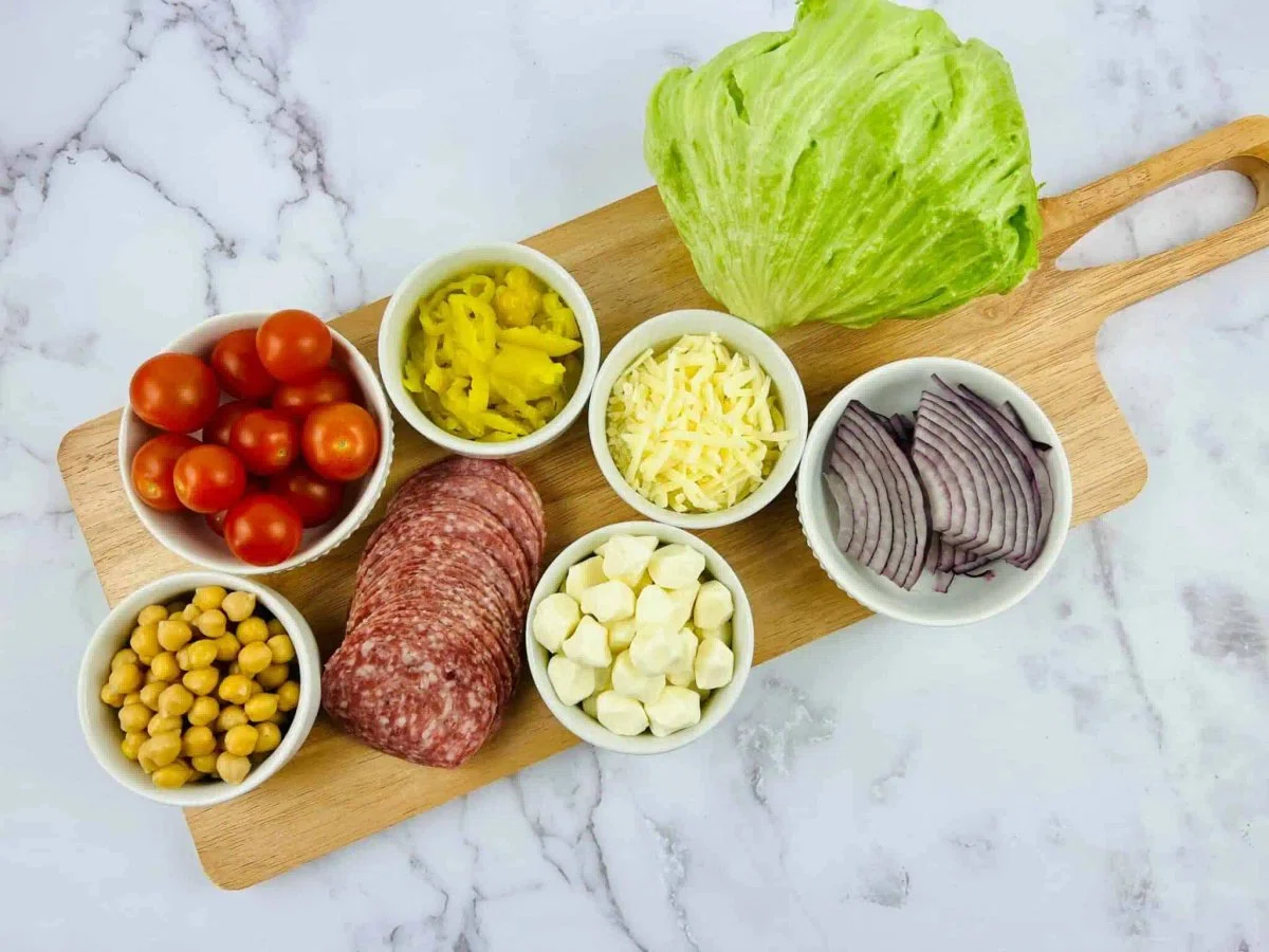 Italian Chopped Salad