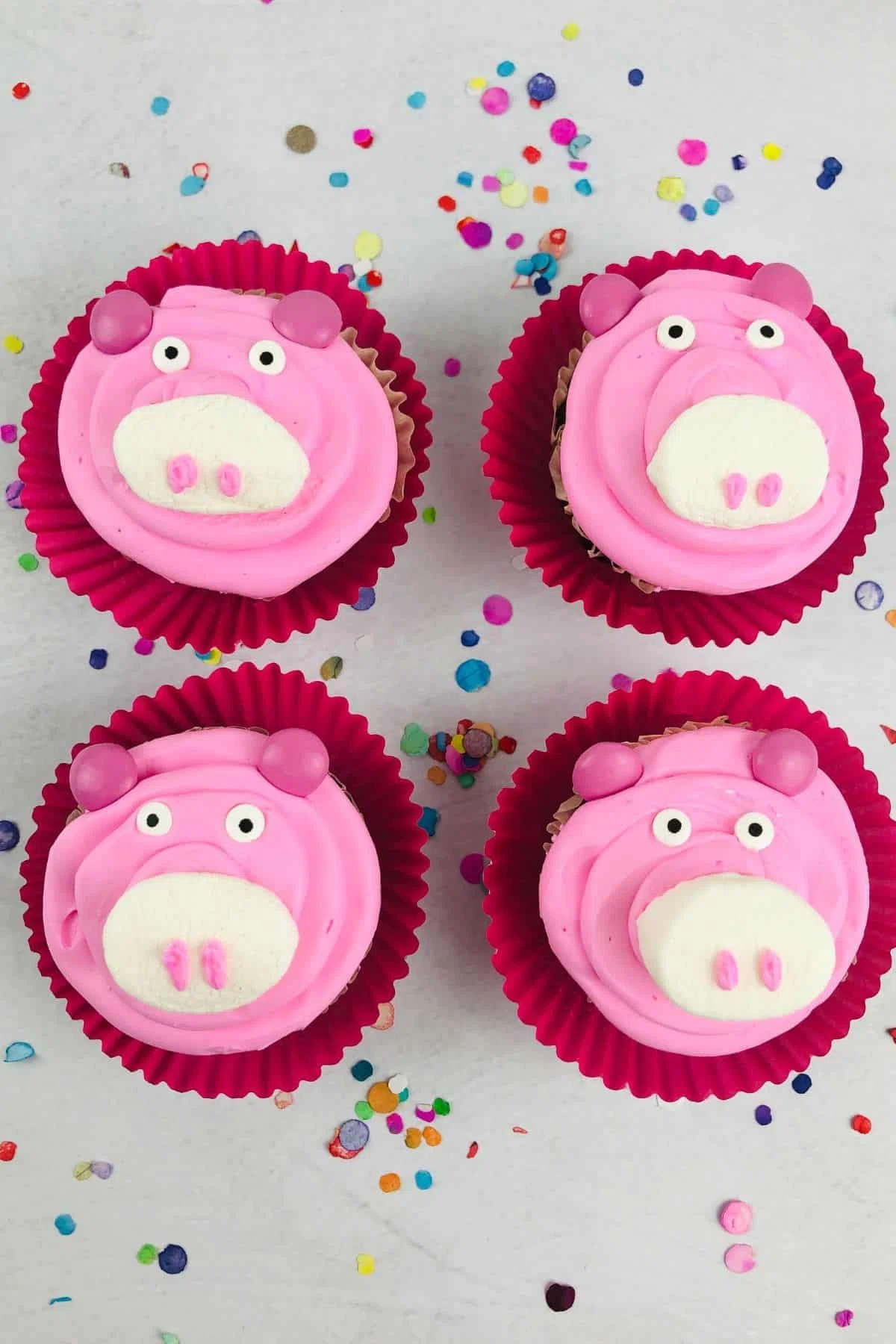 Pig Cupcakes