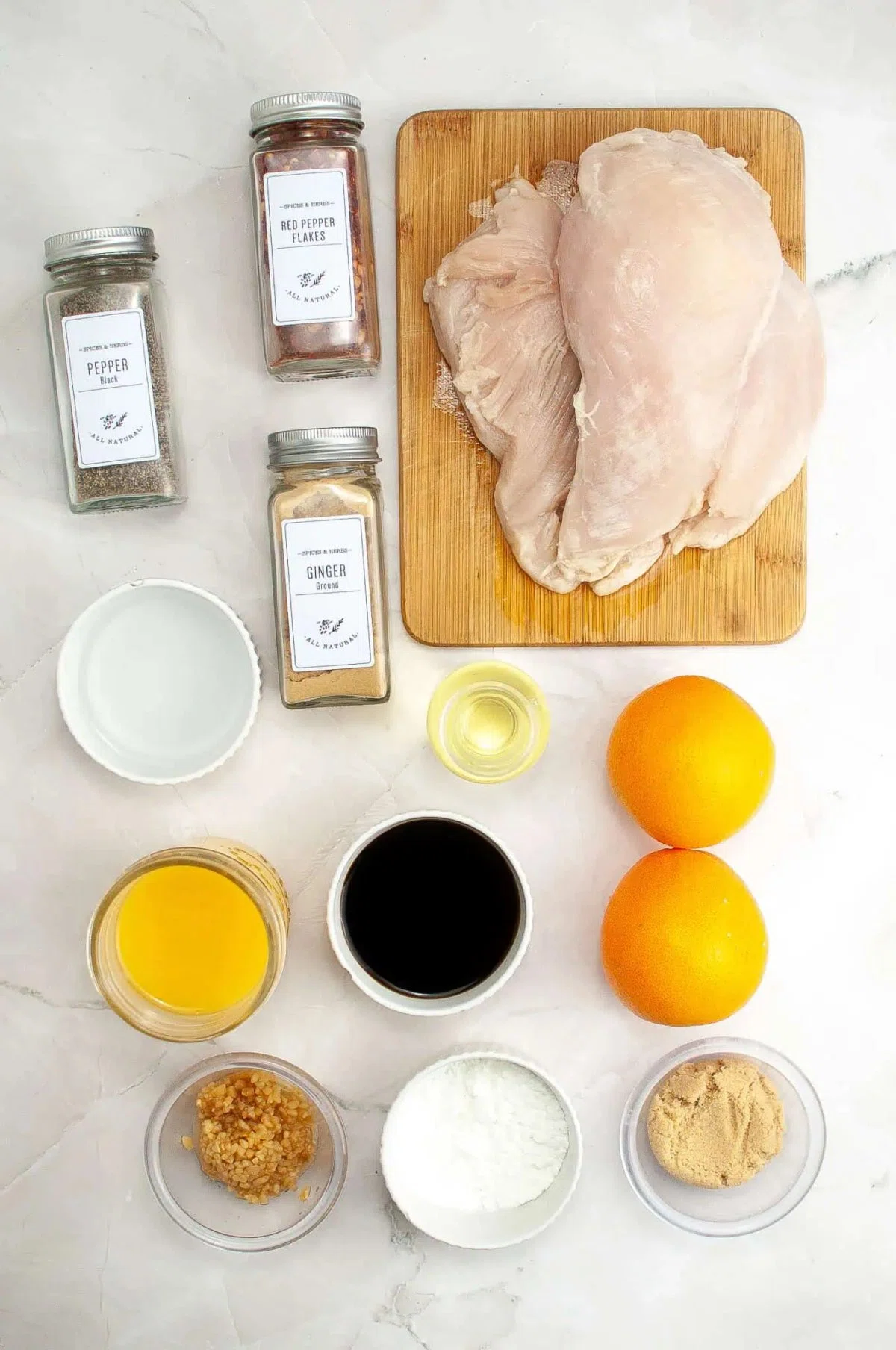 Crockpot Orange Chicken