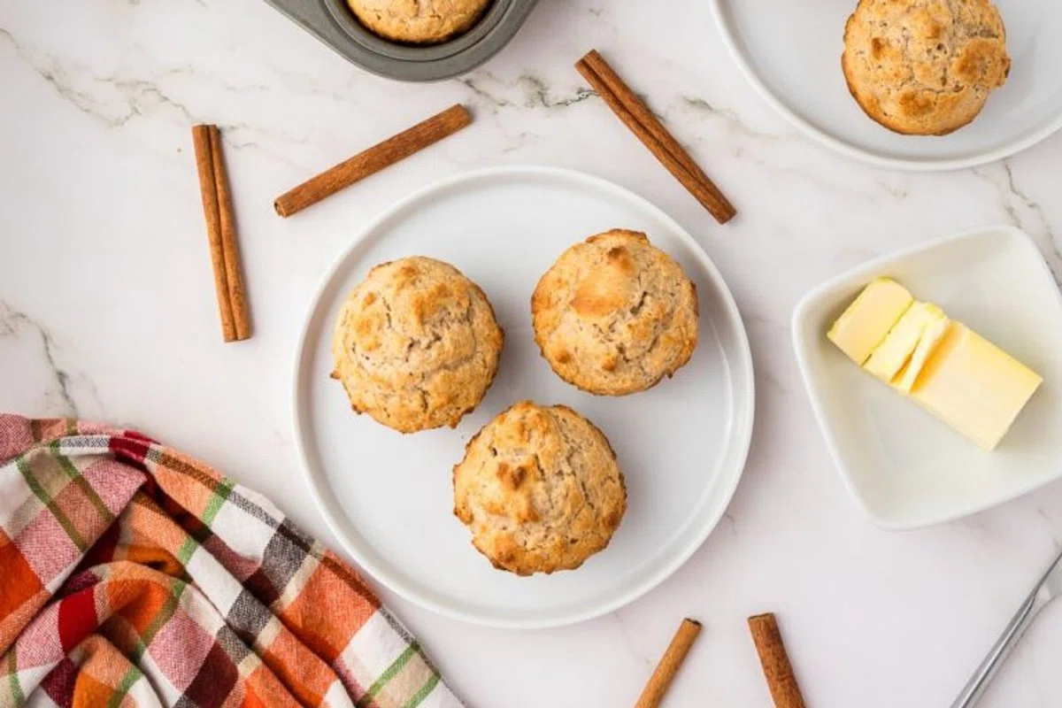 Spice Muffins