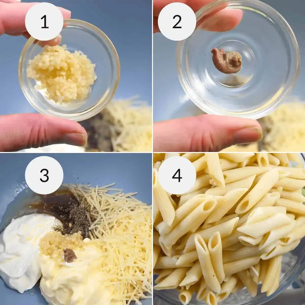 Caesar Pasta Salad