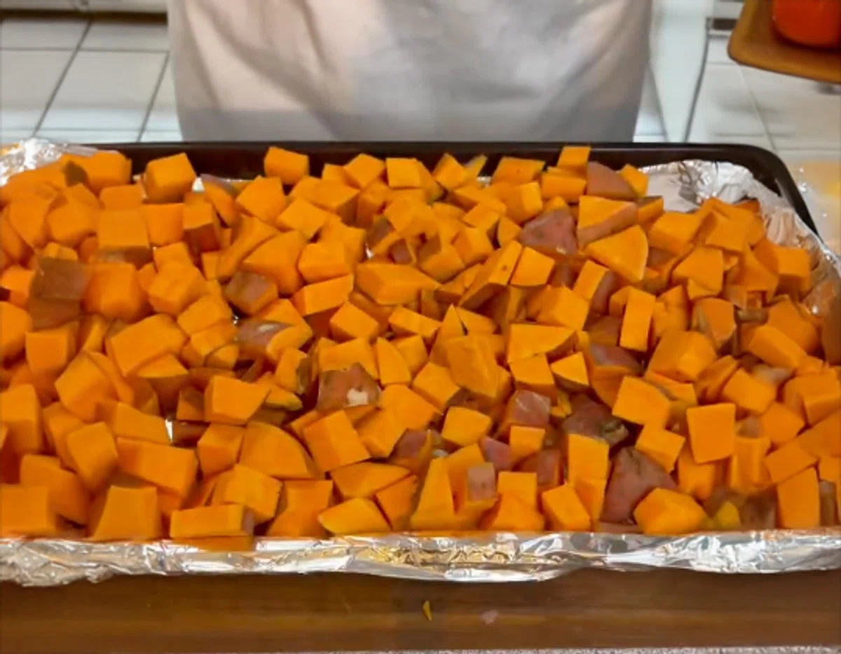 Sweet Potato Fiesta Meal Prep