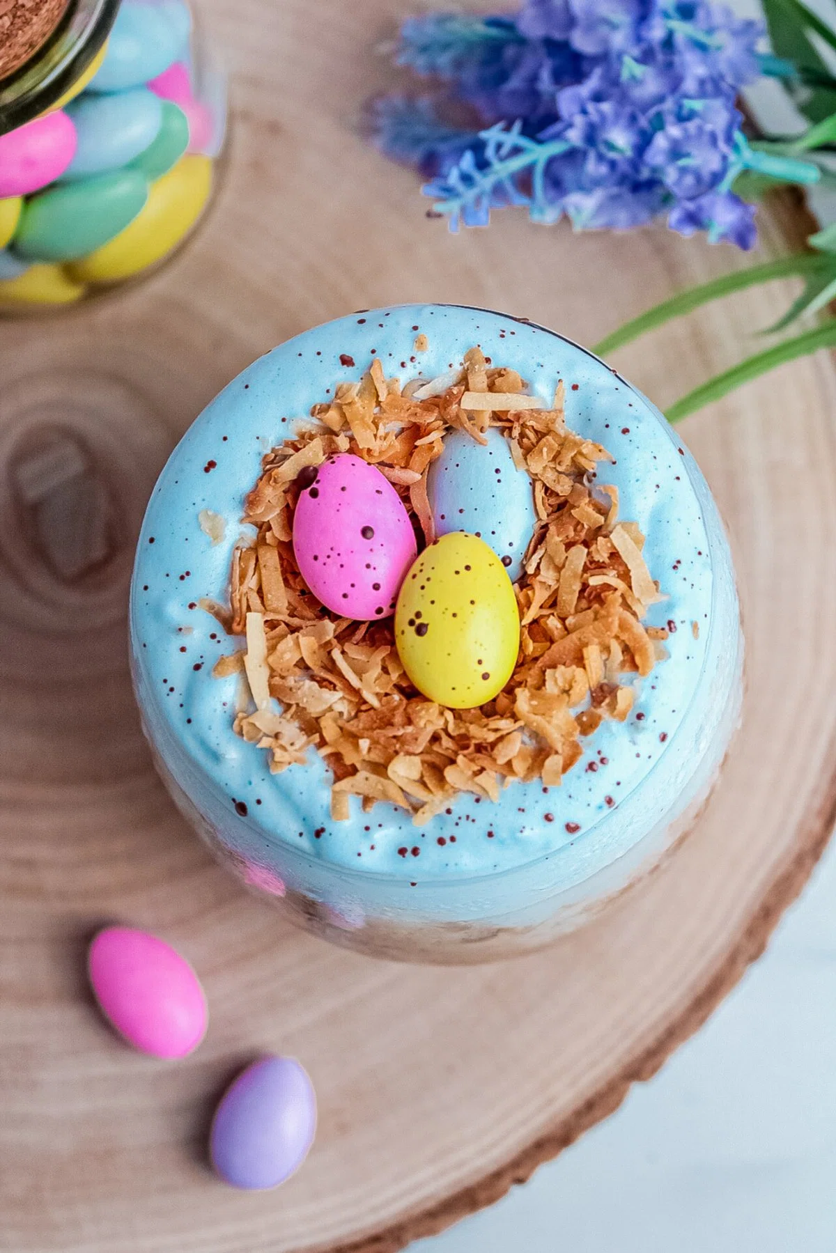 Robin's Egg Latte