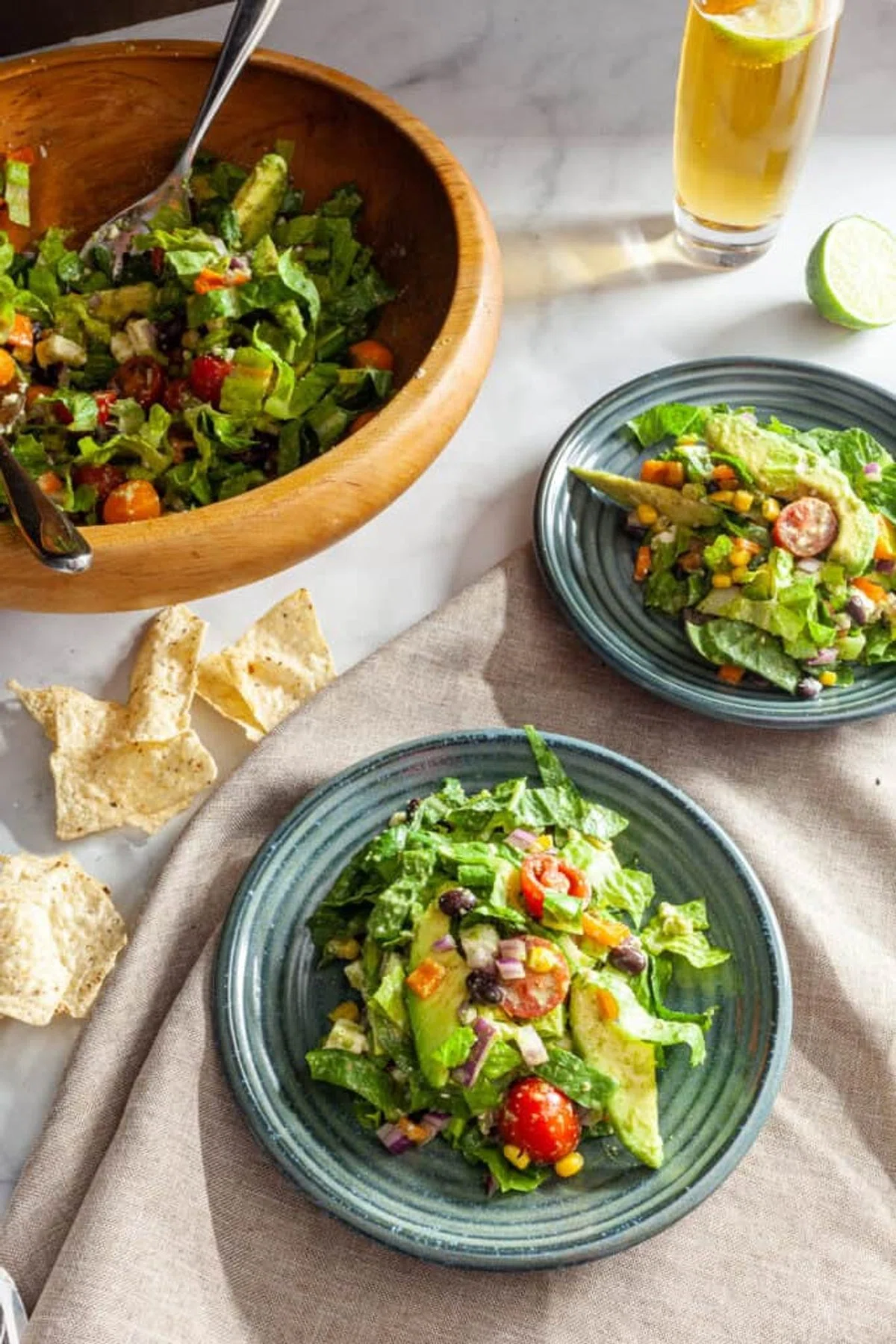Lime Cilantro Vinaigrette