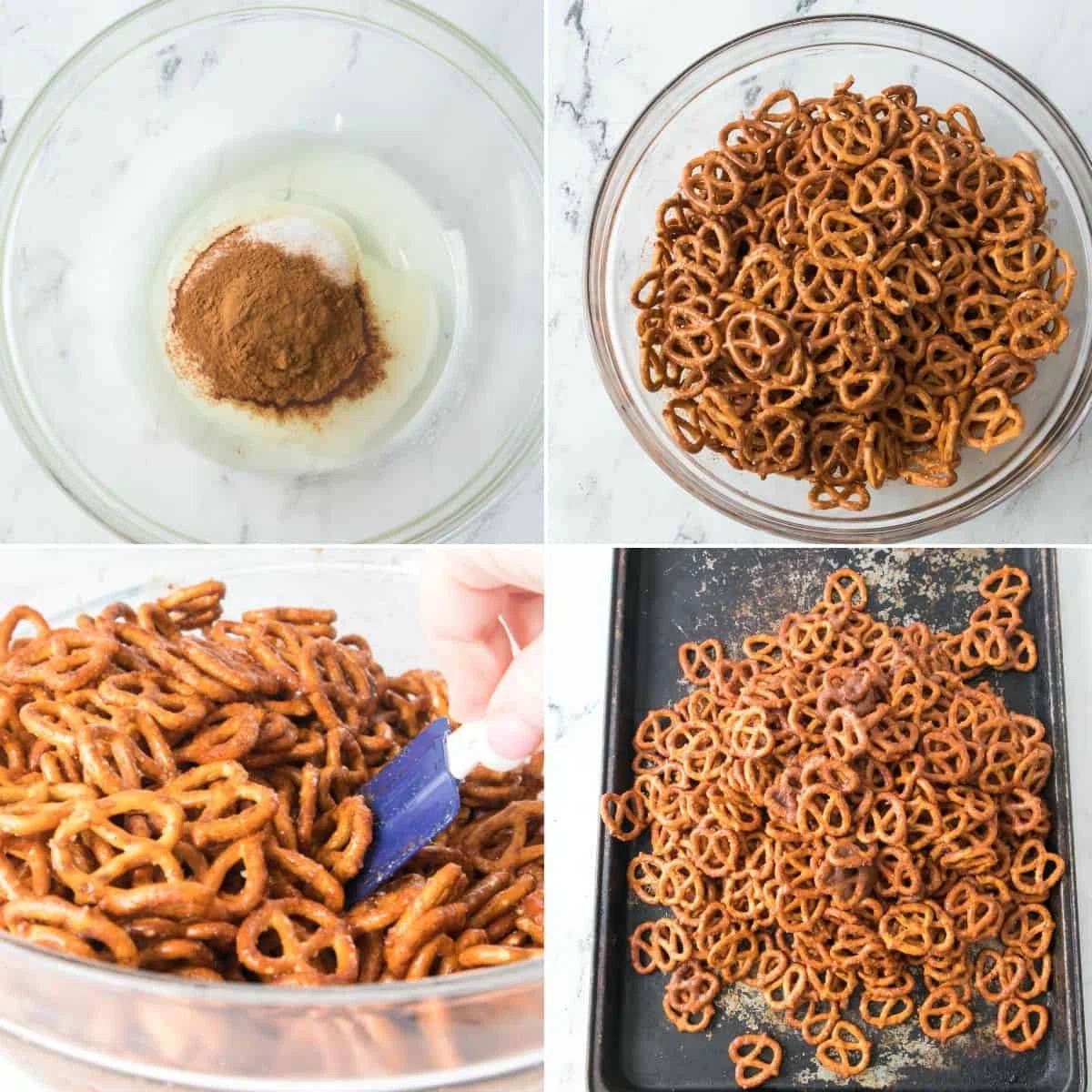 Cinnamon and Sugar Pretzels