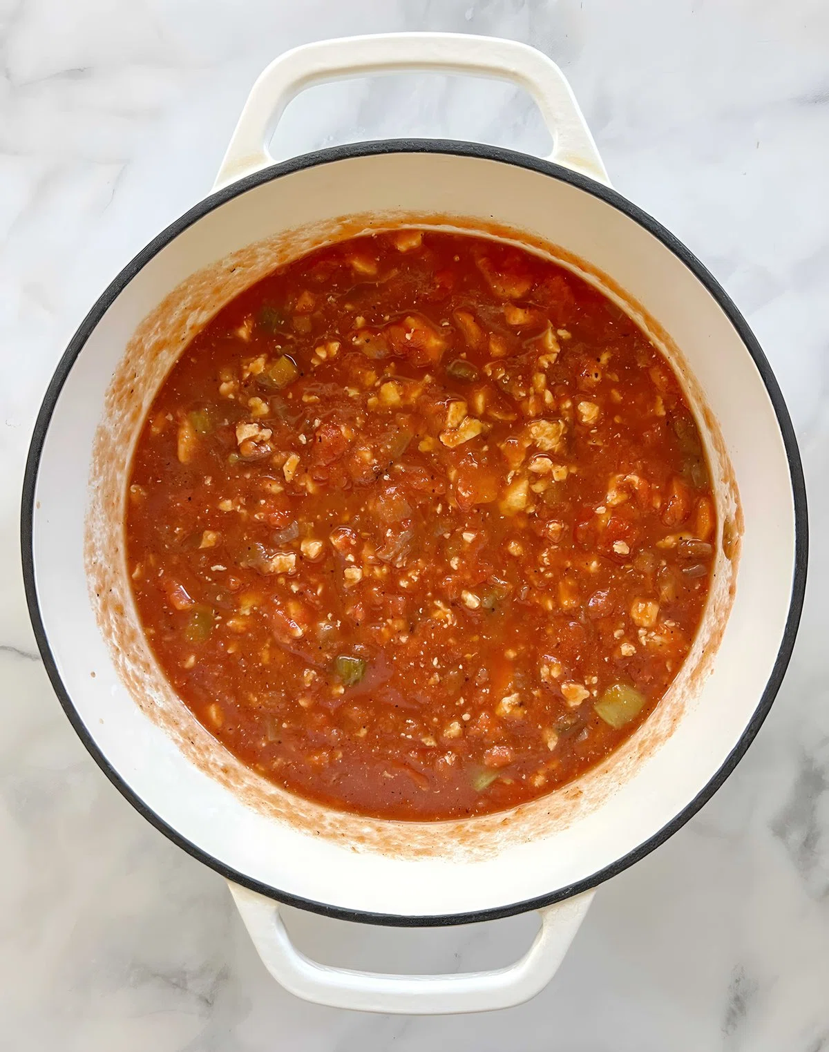 Tofu Bolognese