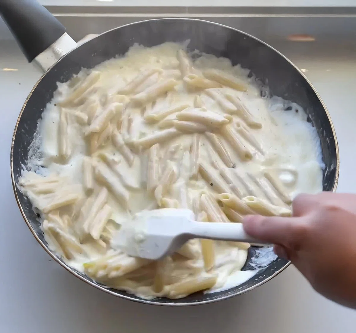 Alfredo Pasta Bake