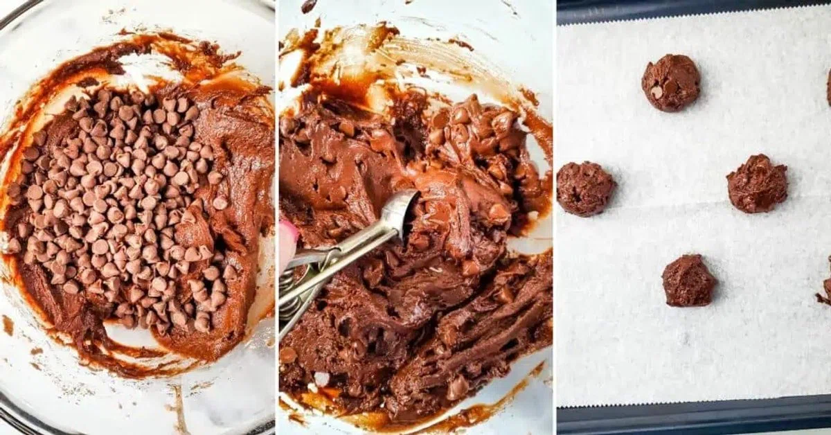 Brownie Cake Cookies from Mix