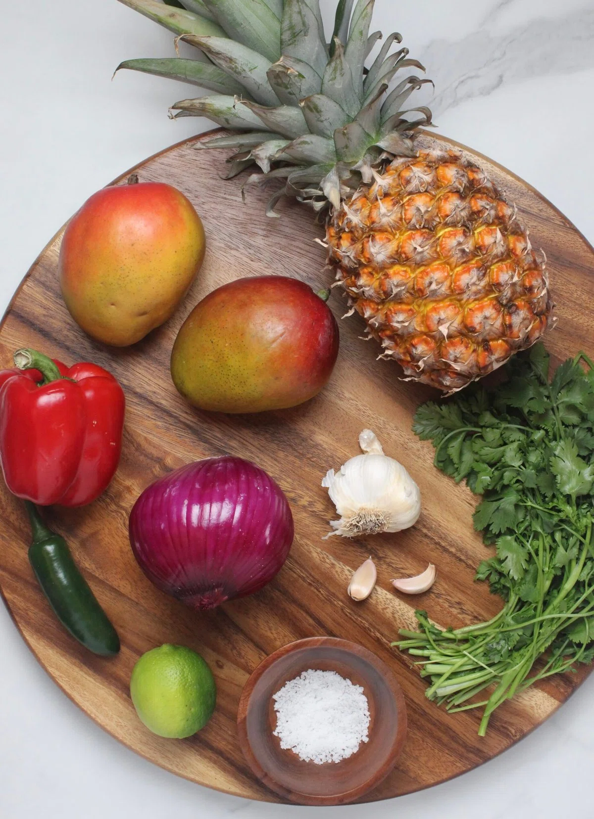 Mango Pineapple Salsa