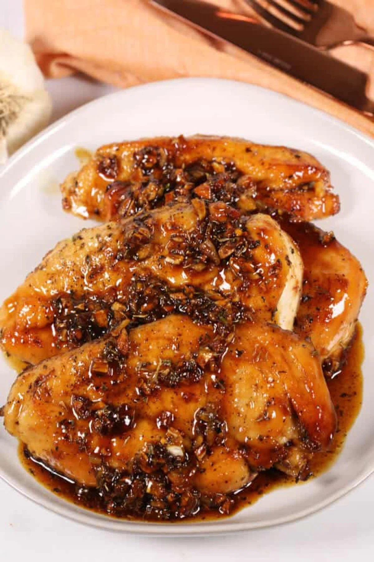 Spicy Honey Garlic Chicken