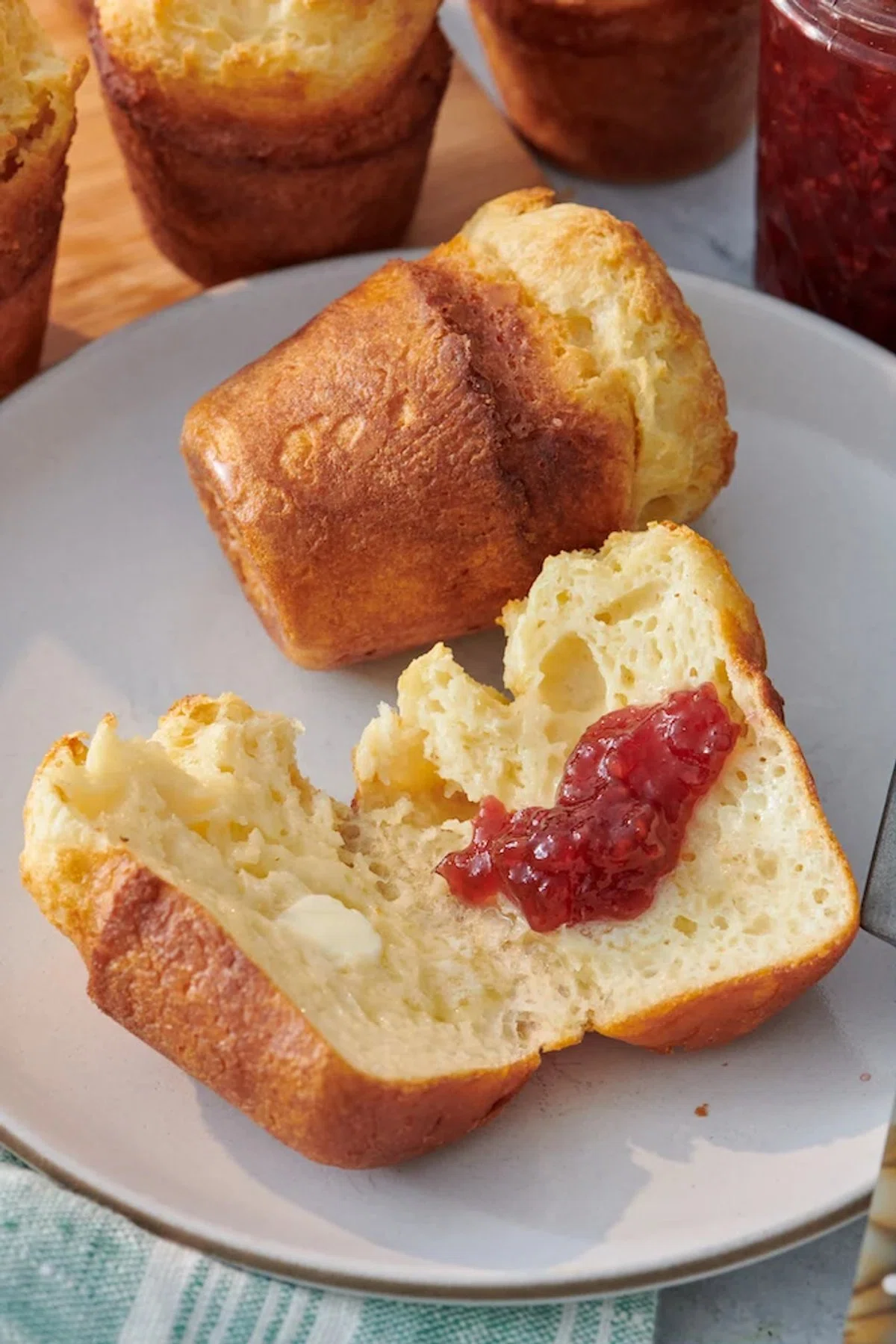 Cheesy Popovers