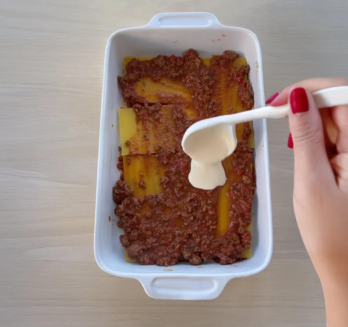 Feta Lasagna