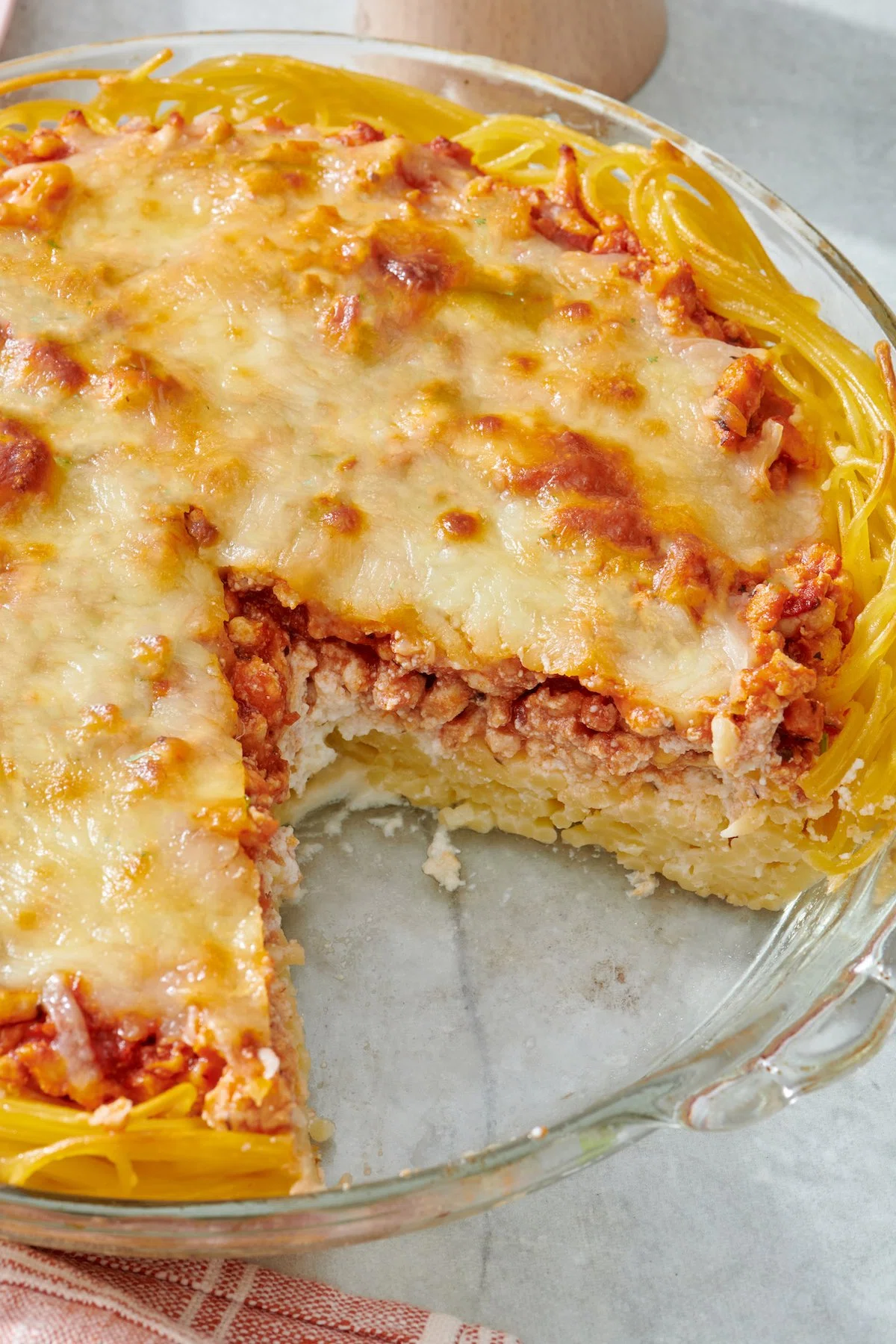Spaghetti Pie