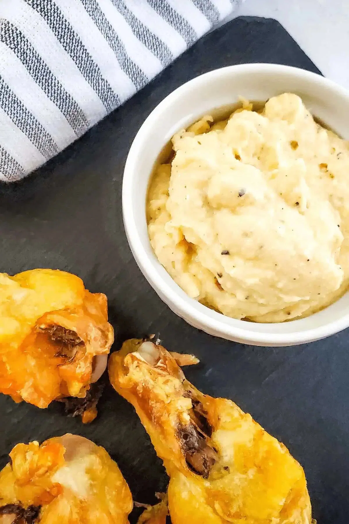 Garlic Parmesan Chicken Wings