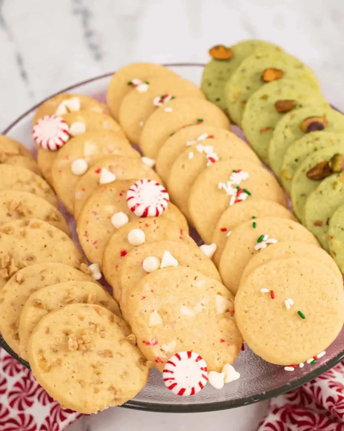 Toffee Cookies