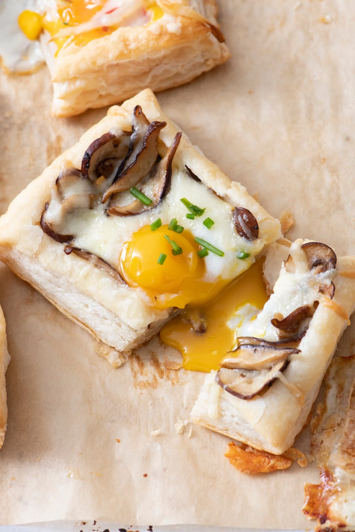 Puff Pastry Breakfast Pies