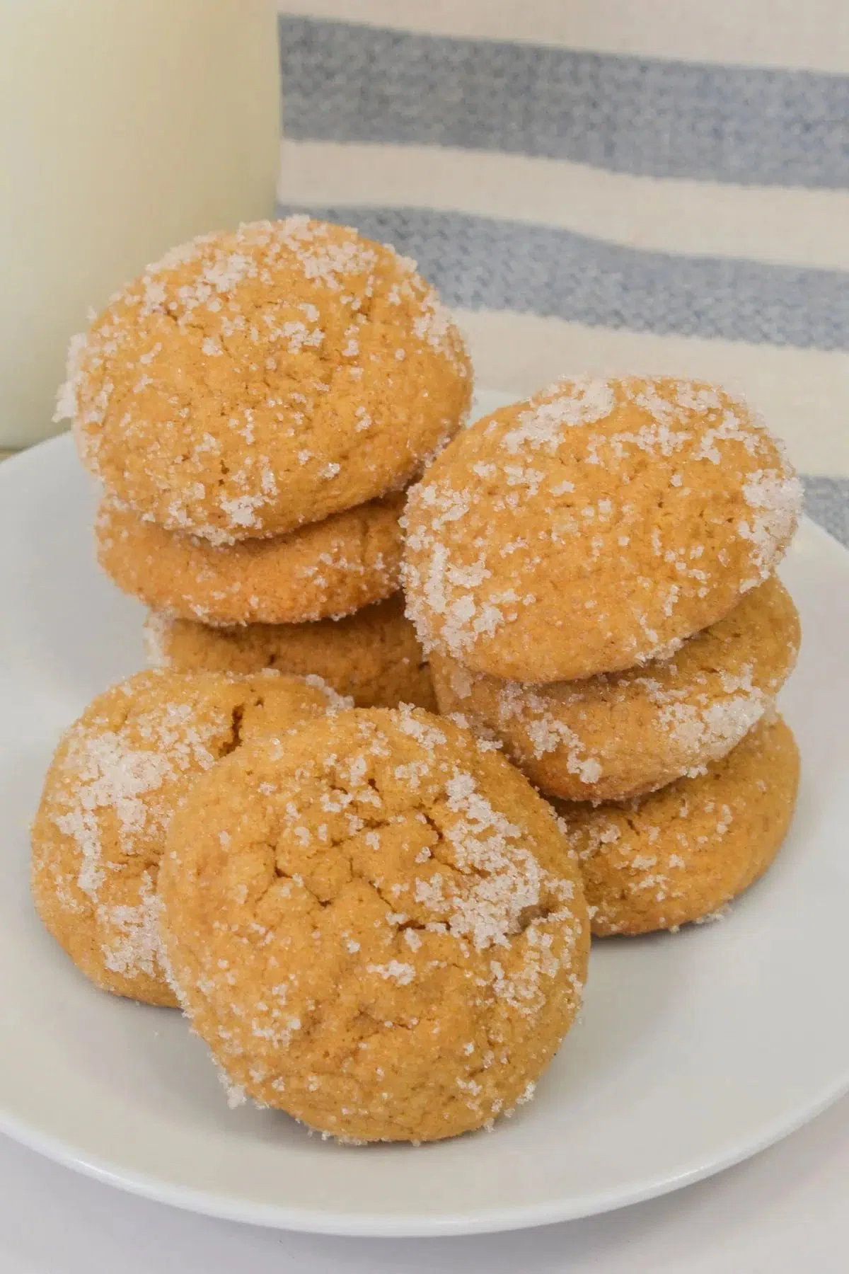 Ginger Molasses Cookies