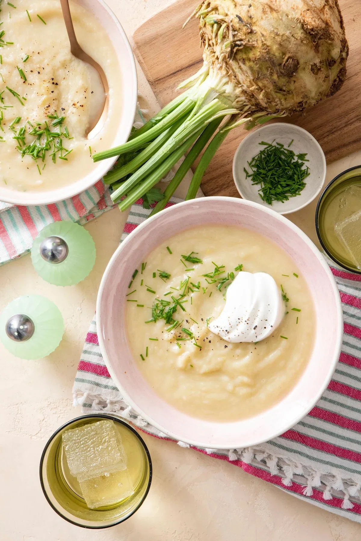 Celery Root Soup