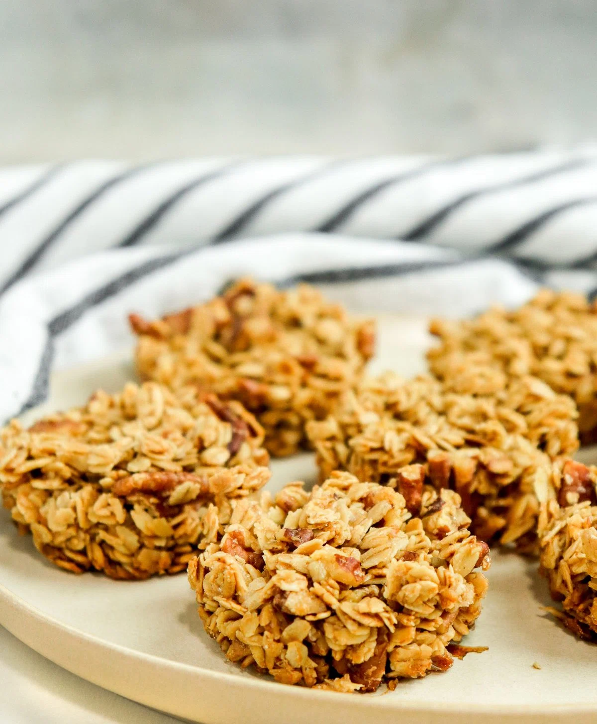 Maple Vanilla Granola Cups