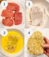 Baked Breaded Pork Chops