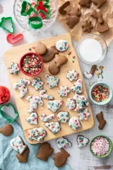 Soft and Sweet Molasses Roll Out Cookies