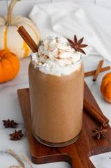 Pumpkin Spice Latte Smoothie