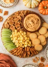Creamy Pumpkin Pie Dip