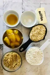 Apple Oatmeal Bars