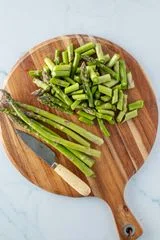 Shrimp and Asparagus Stir Fry