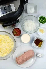 Crock Pot Queso Dip