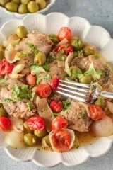 Chicken Provencal